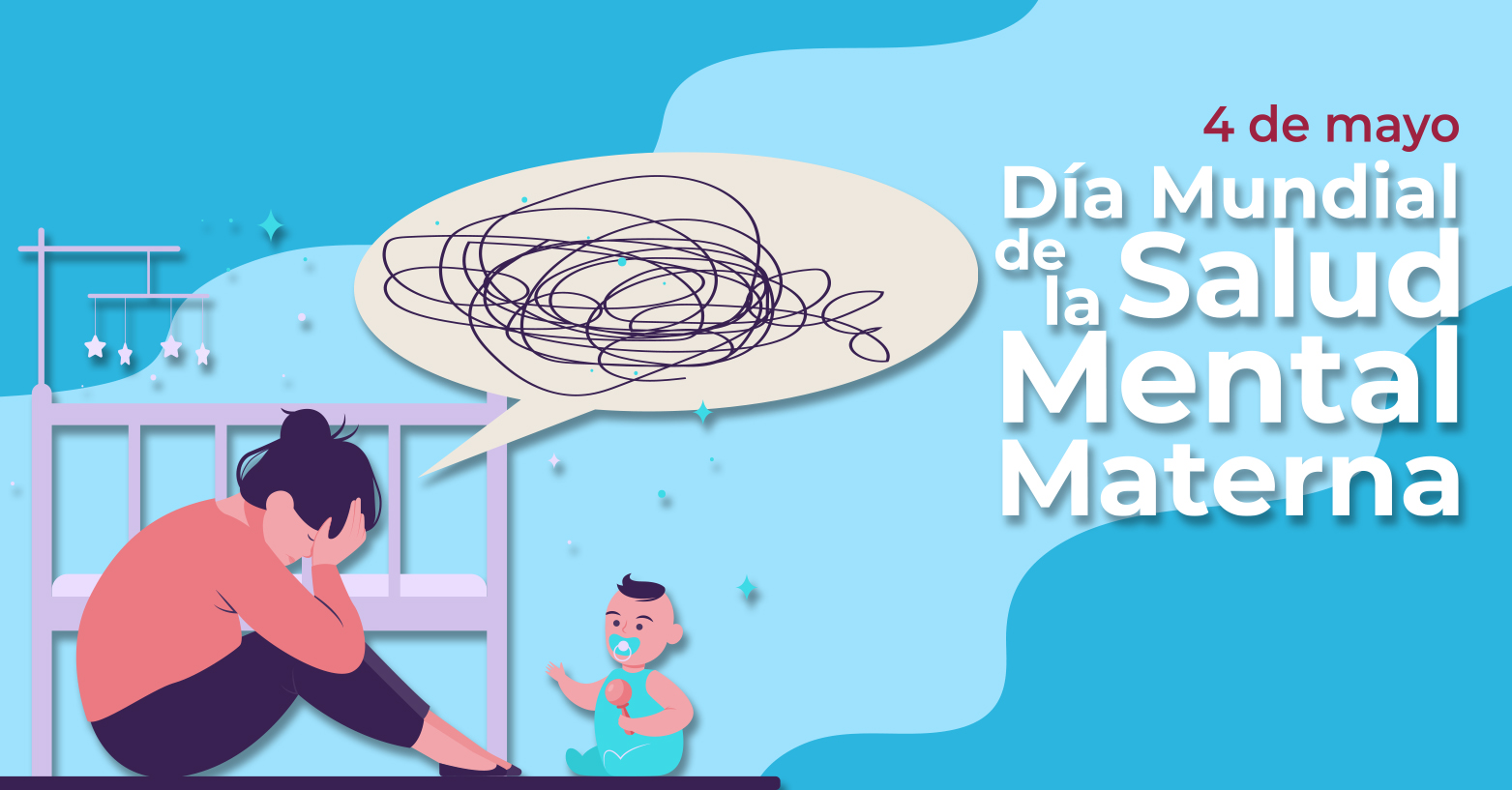 Día Mundial de la Salud Mental Materna | 04 de mayo