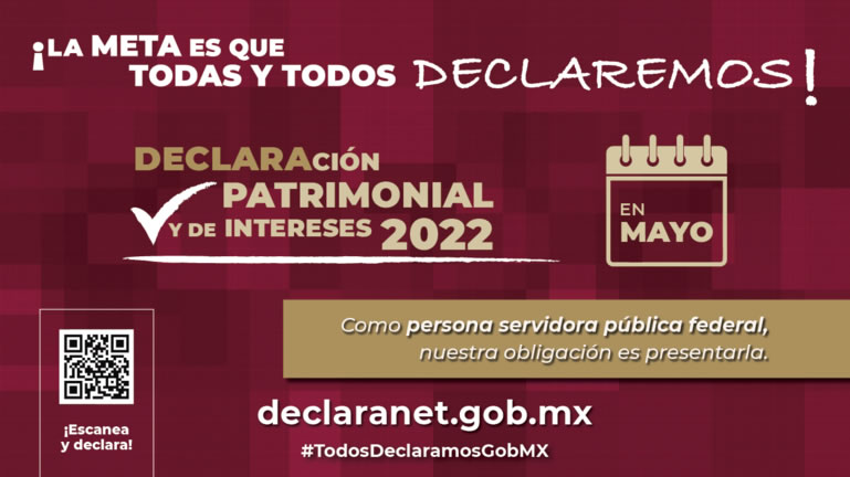 Declaración de Modificación de Situación Patrimonial y de Intereses - Mayo 2022