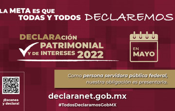 Declaración de Modificación de Situación Patrimonial y de Intereses - Mayo 2022