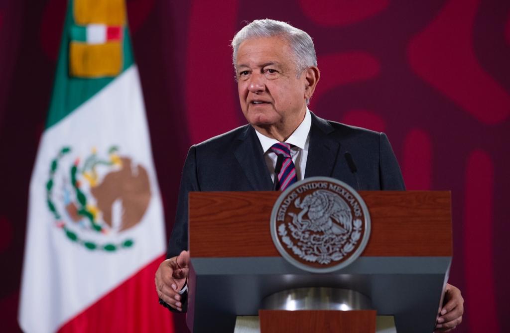  Conferencia de prensa del presidente Andrés Manuel López Obrador del 12 de mayo de 2022