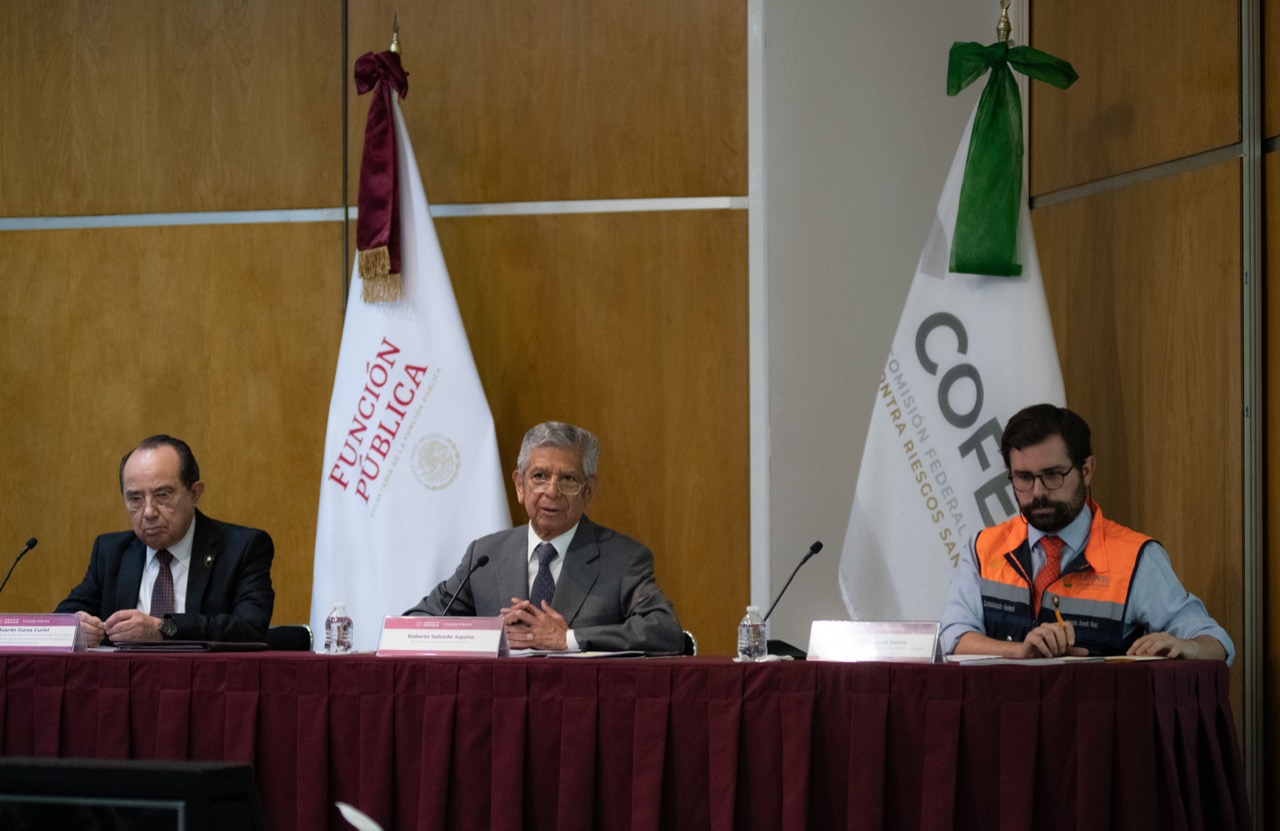 SFP y Cofepris anuncian estrategia nacional para combatir corrupción y promover integridad en la regulación