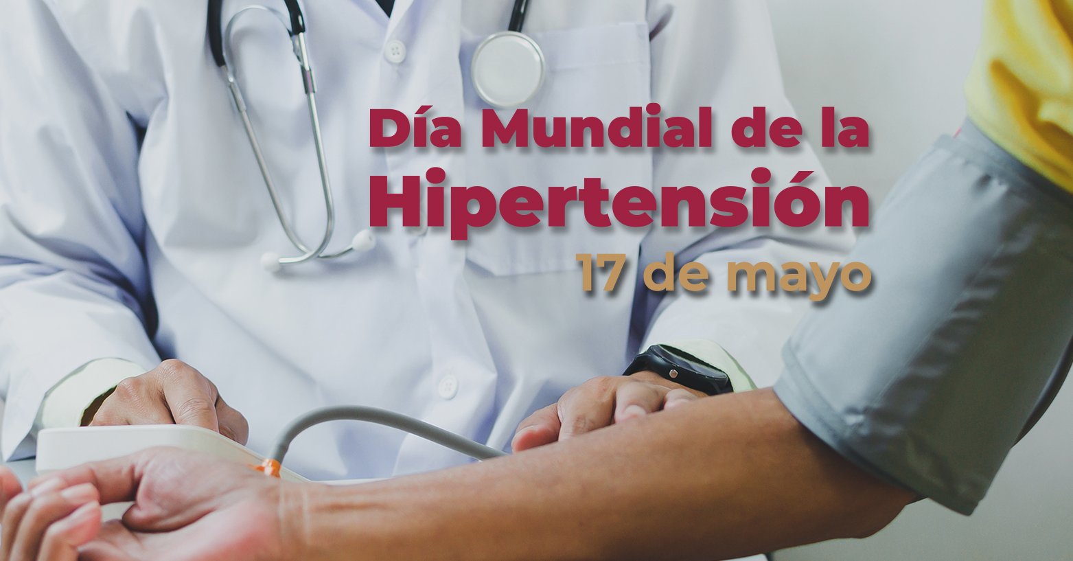 Día Mundial de la Hipertensión | 17 de mayo