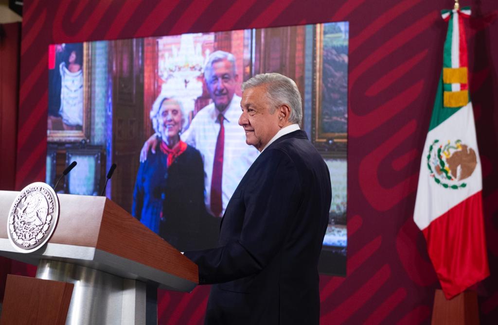 Conferencia de prensa del presidente Andrés Manuel López Obrador del 19 de mayo de 2022