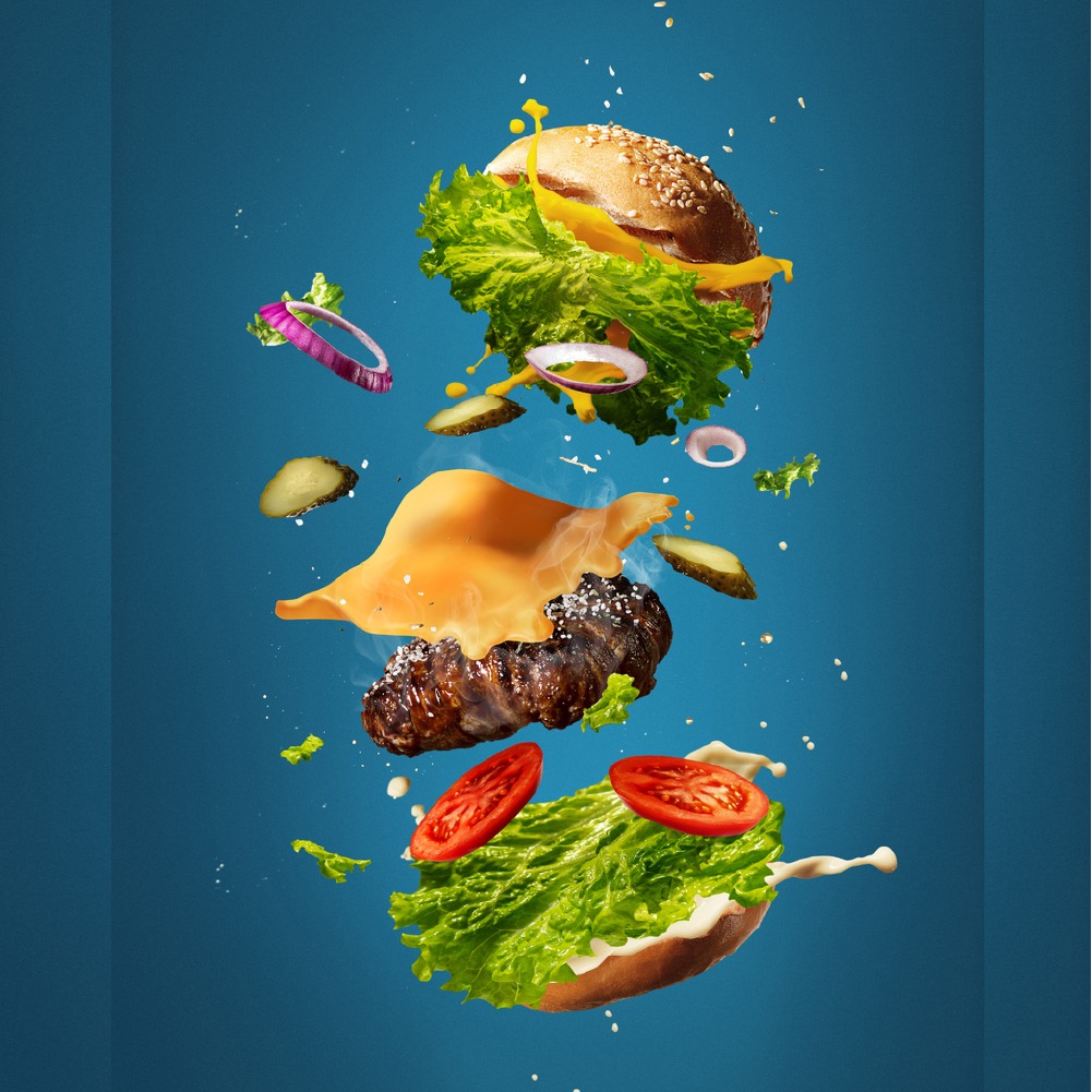 La hamburguesa es uno de los platillos más conocidos en todo el mundo 