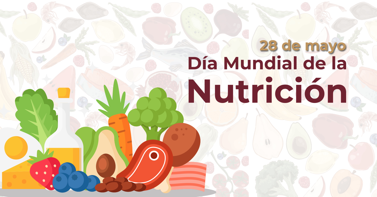 Día Mundial de la Nutrición | 28 de mayo 