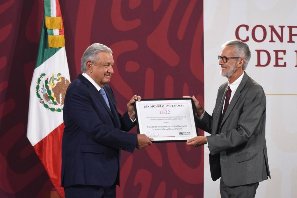 Conferencia de prensa del presidente Andrés Manuel López Obrador del 31 de mayo de 2022