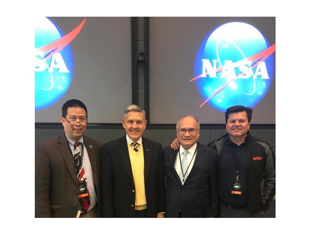 A través de este nuevo acuerdo con la NASA, se redoblarán esfuerzos para fortalecer la cooperación internacional de México, y el impulso de la formación de la juventud en tecnologías espaciales.