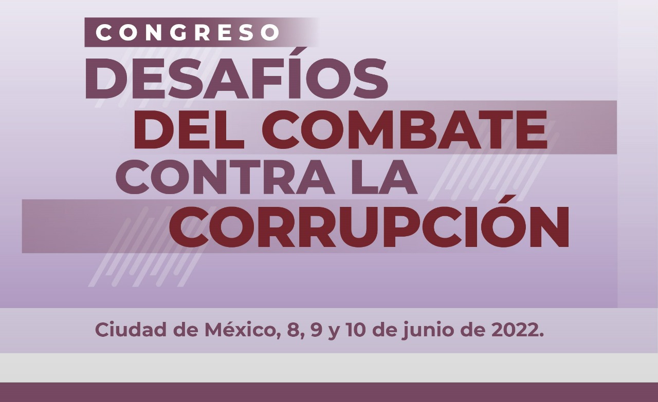 Congreso "Desafíos del combate contra la corrupción"