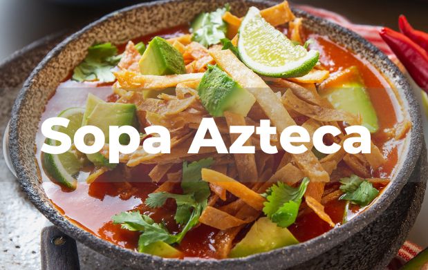 Sopa Azteca 