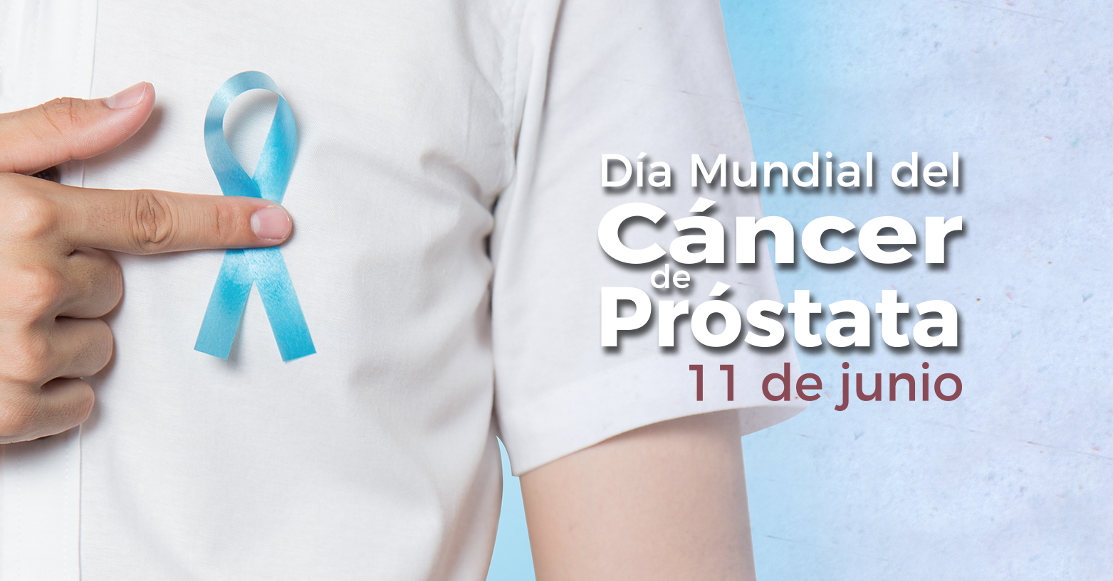 Día Mundial del Cáncer de Próstata | 11 de junio
