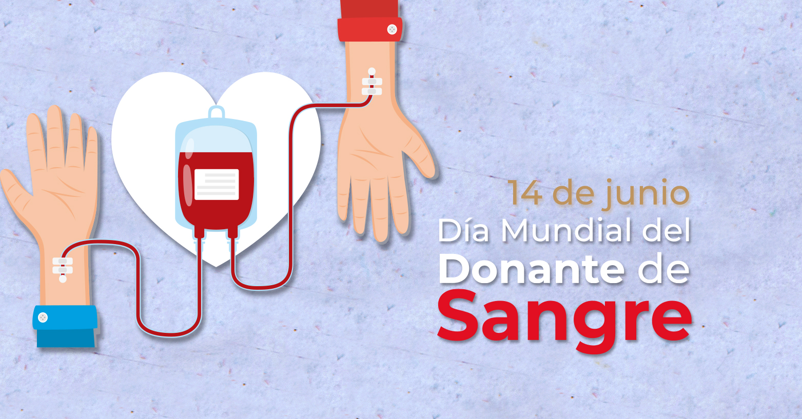 Día Mundial del Donante de Sangre | 14 de junio | Instituto de Salud para  el Bienestar | Gobierno 
