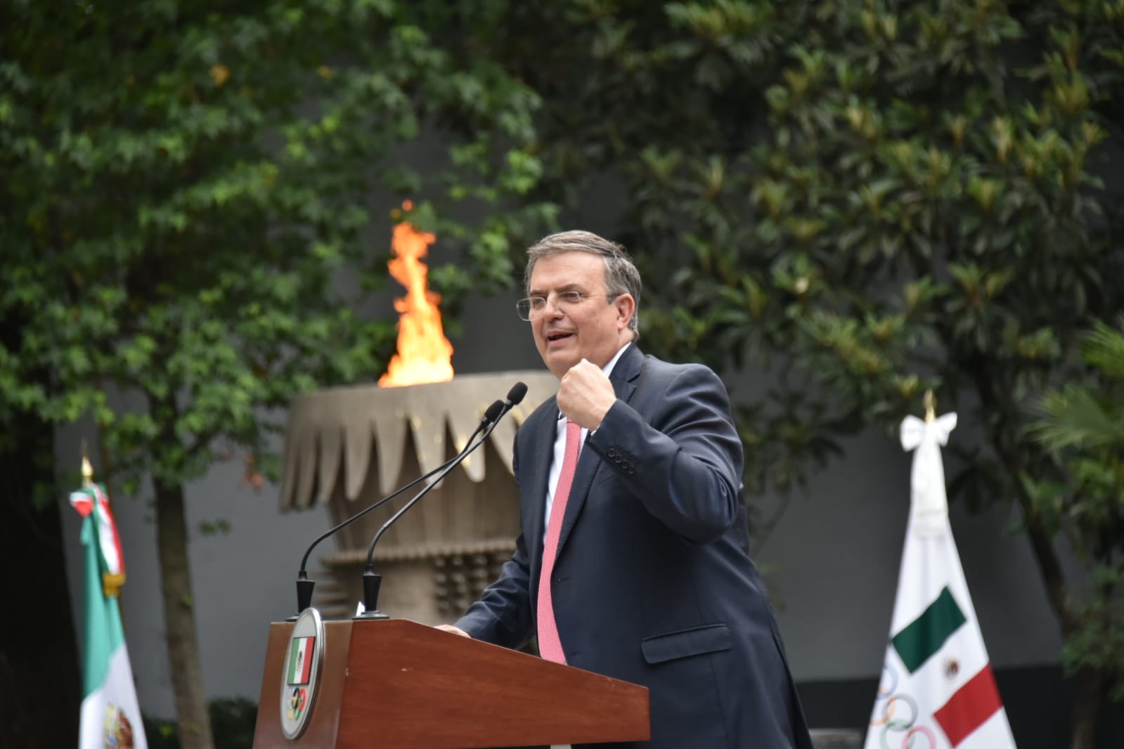 Canciller Ebrard propone nuevos Juegos Olímpicos para México