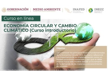 Curso en línea ‘Economía Circular y Cambio Climático’ (Curso Introductorio).