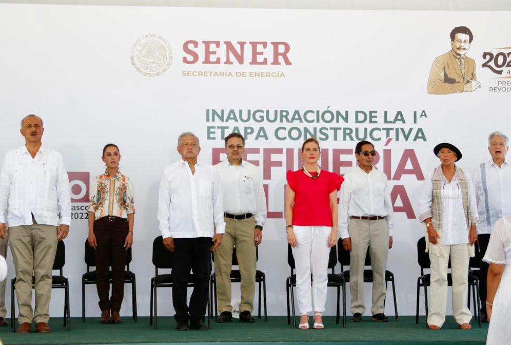 Presidente Andrés Manuel López Obrador desde Paraíso, Tabasco