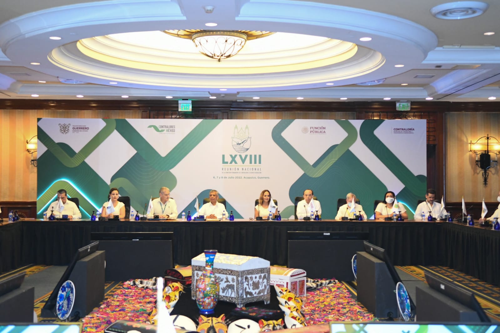 Inauguran en Acapulco la LXVIII Reunión Nacional de contralores de México