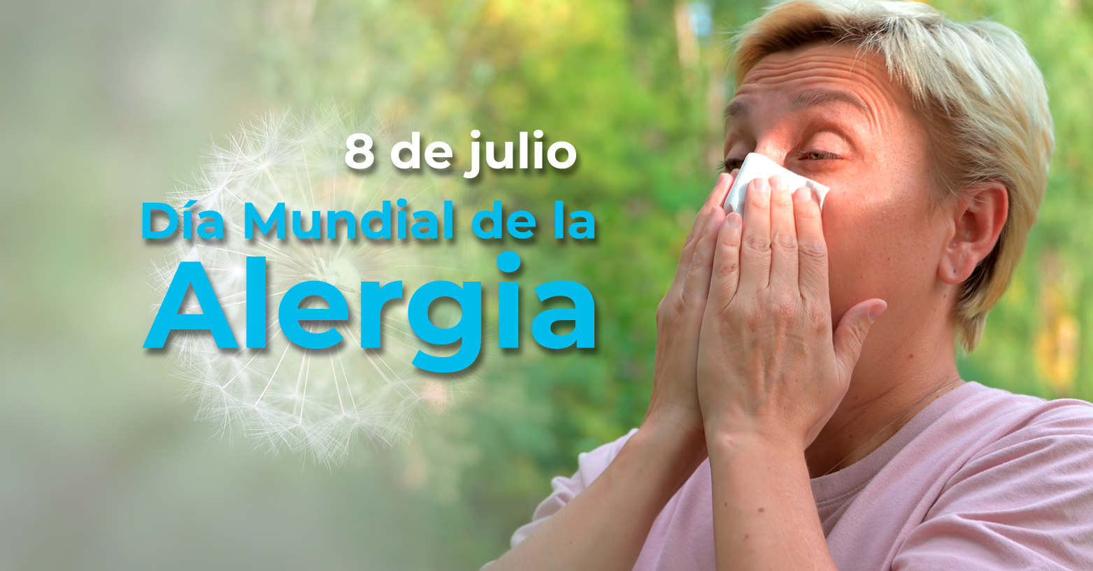Día Mundial de la Alergia | 8 de julio