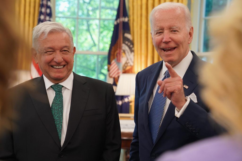 Encuentro bilateral con el presidente de Estados Unidos, Joseph Biden. 