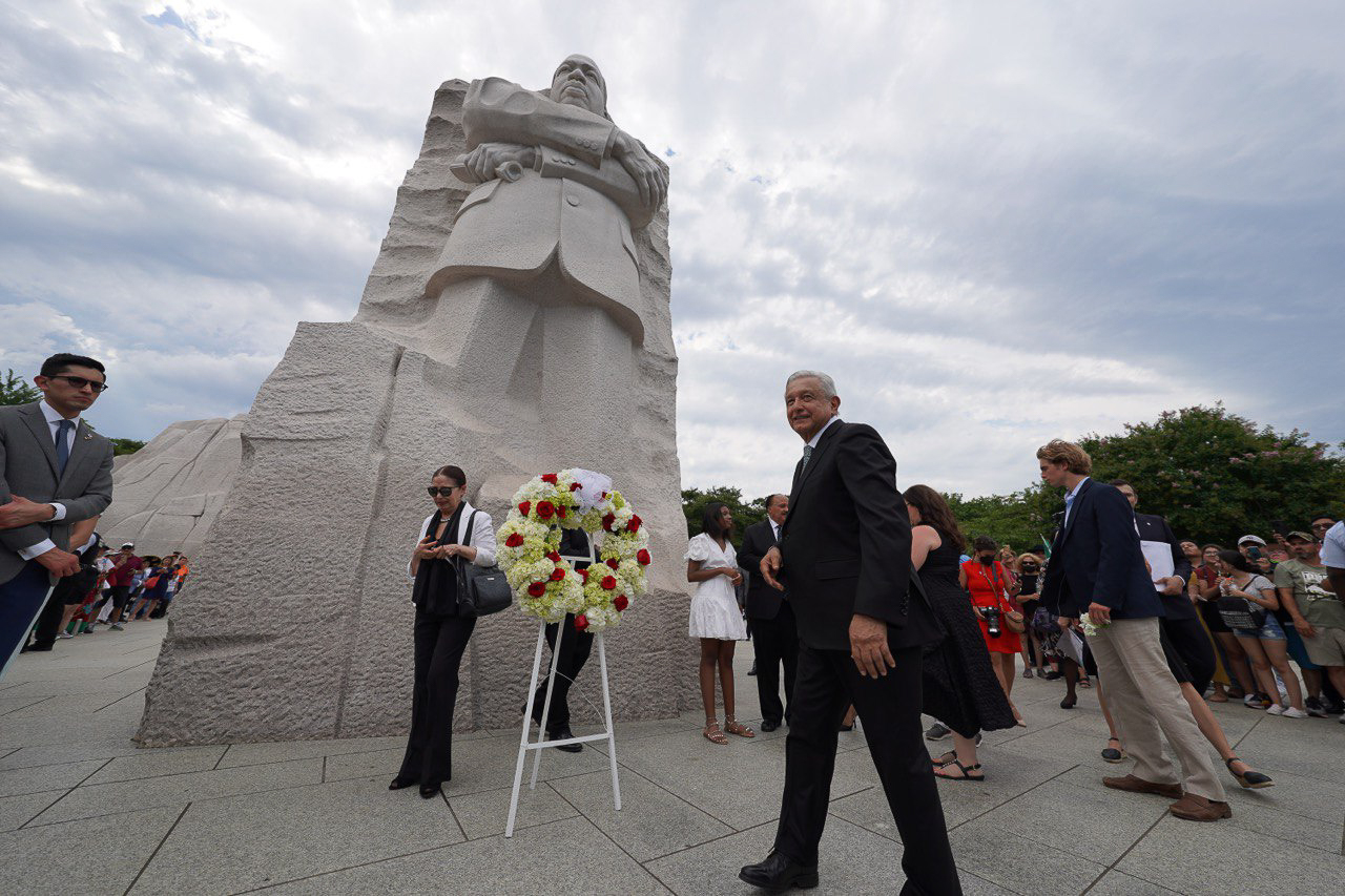 Visita al Memorial a Franklin Delano Roosevelt y al Monumento Conmemorativo Nacional de Martin Luther King Jr.
