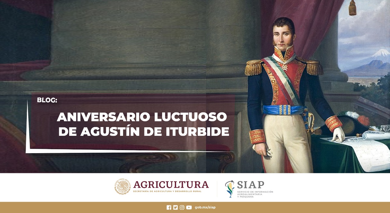 Aniversario, luctuoso, Agustín, Iturbide, 1824, México
