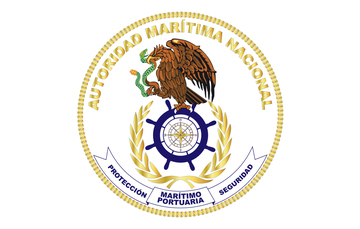 Escudo de la Unidad de Capitanías de Puerto  y Asuntos Marítimos