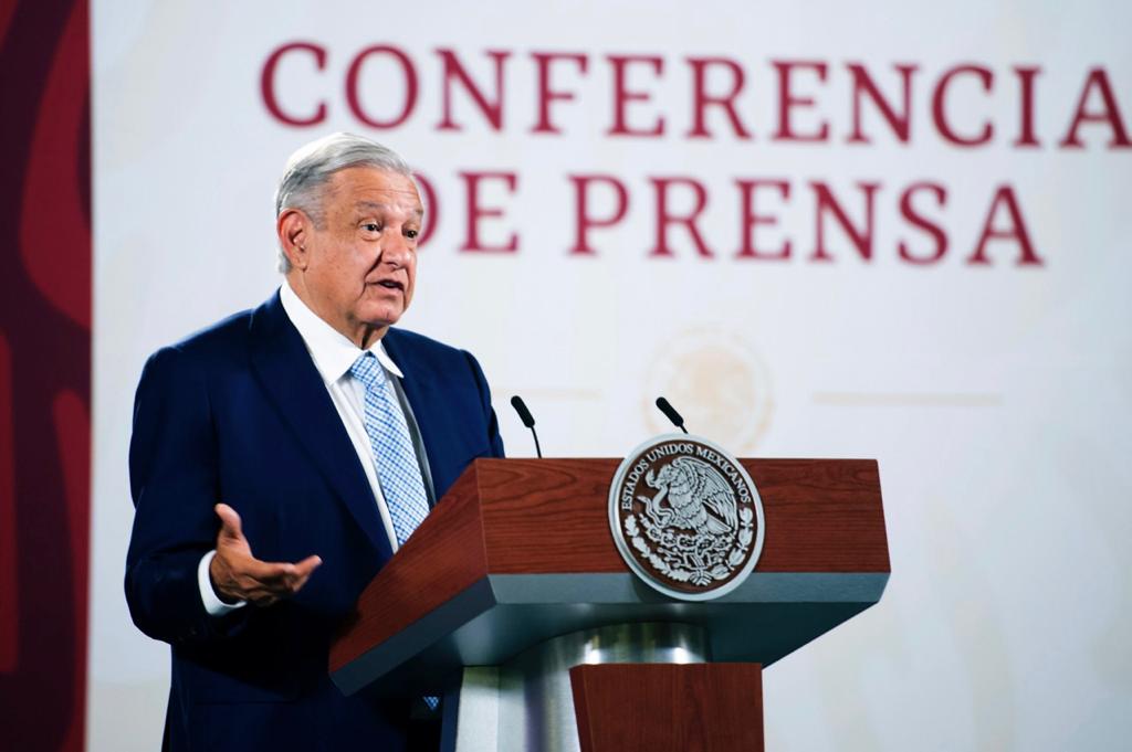 Conferencia de prensa del presidente Andrés Manuel López Obrador del 21 de julio de 2022