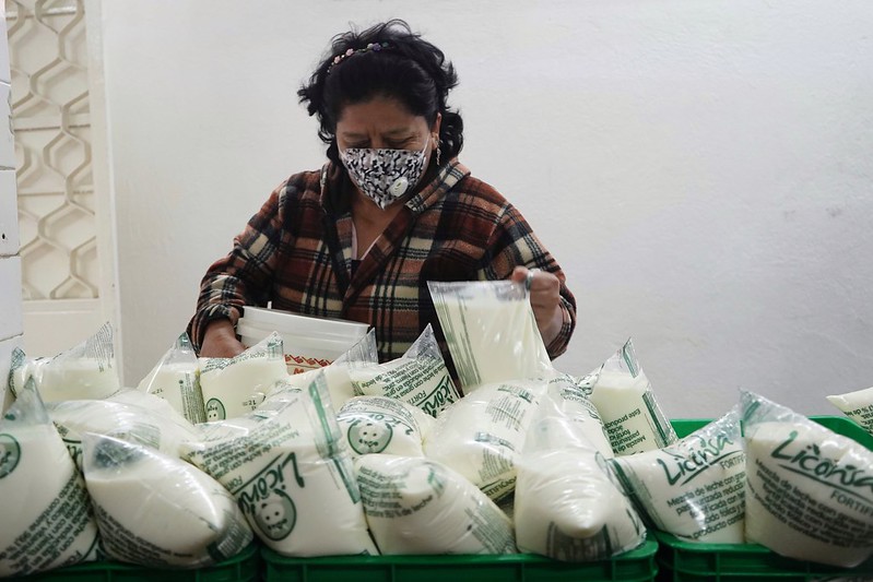 Atenderá SEGALMEX a más beneficiarios de LICONSA en Querétaro y Estado de México con nuevas lecherías