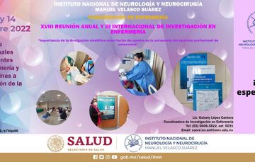 XVIII Reunión Anual y III Internacional de Investigación en Enfermería