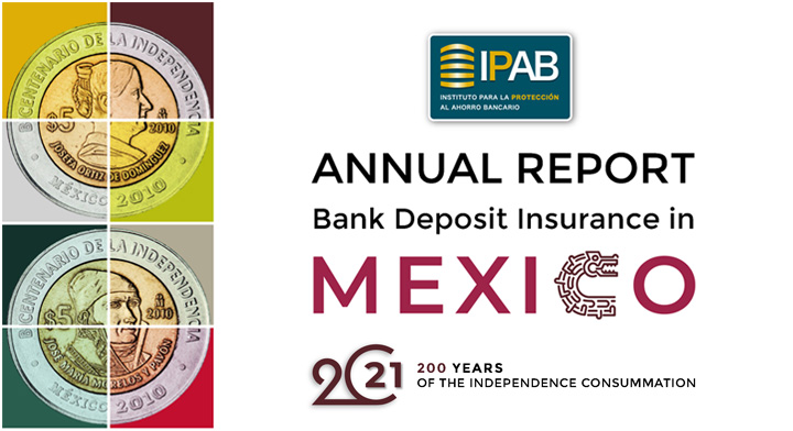 IPAB’s Annual Report: Bank Deposit Insurance in Mexico 2021.