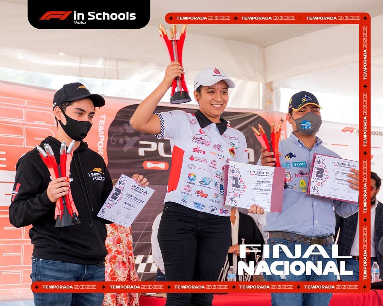 Los ganadores son estudiantes de Informática del plantel Dzitbalché, en Campeche