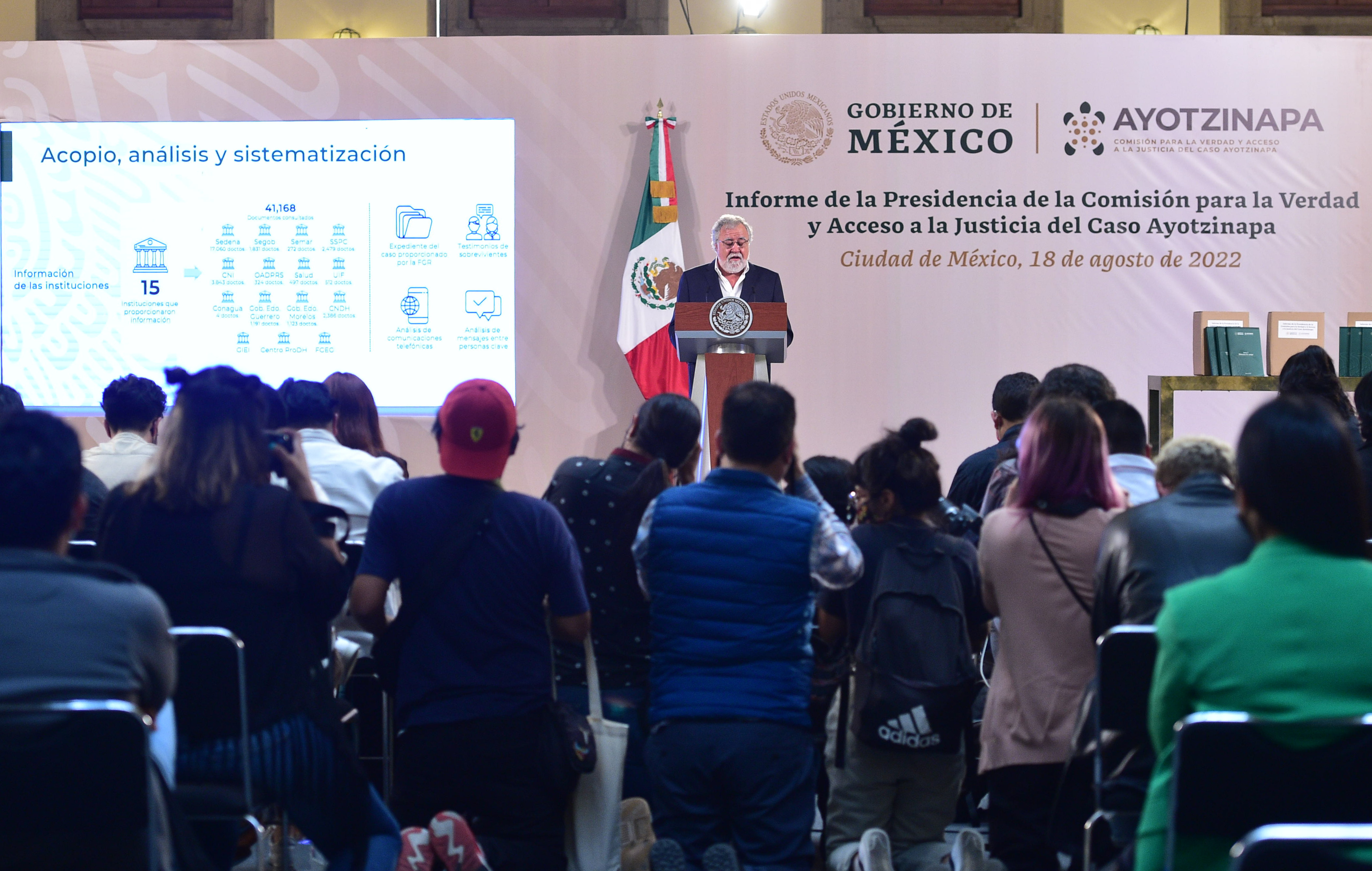 Informe de la Presidencia de la Comisión para la Verdad y Acceso a la Justicia del caso Ayotzinapa.