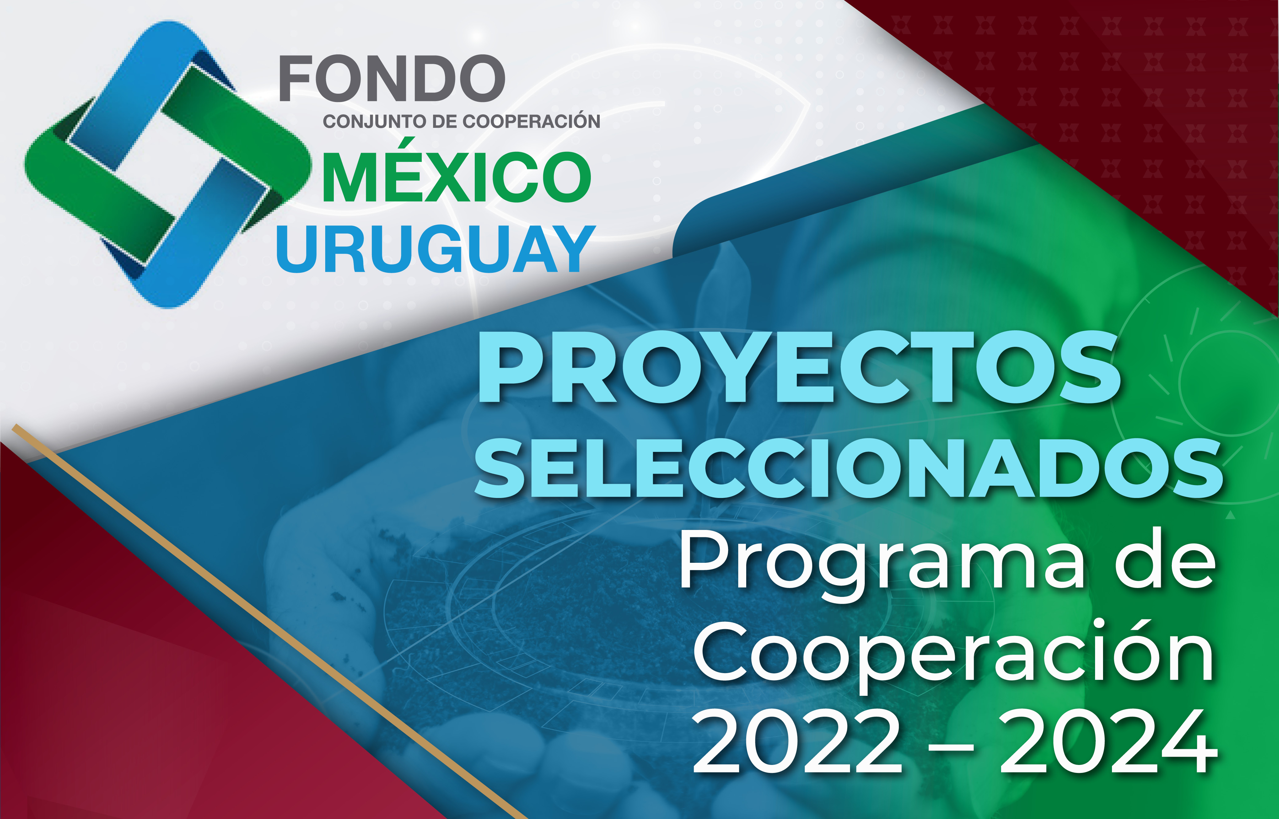  Listado de proyectos finalistas de la V Convocatoria del Fondo Conjunto de Cooperación México-Uruguay