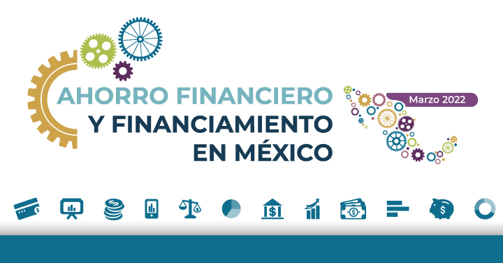 Reporte de Ahorro Financiero y Financiamiento a marzo de 2022