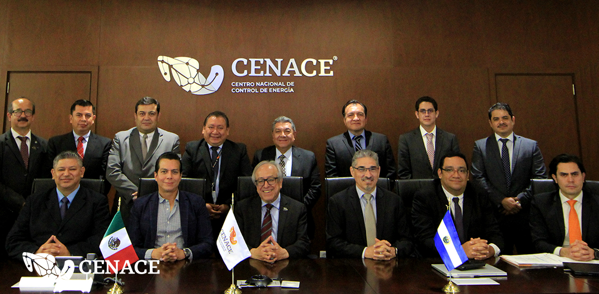 CENACE y la Unidad de Transacciones de El Salvador firman convenio de cooperación técnica e intercambio tecnológico