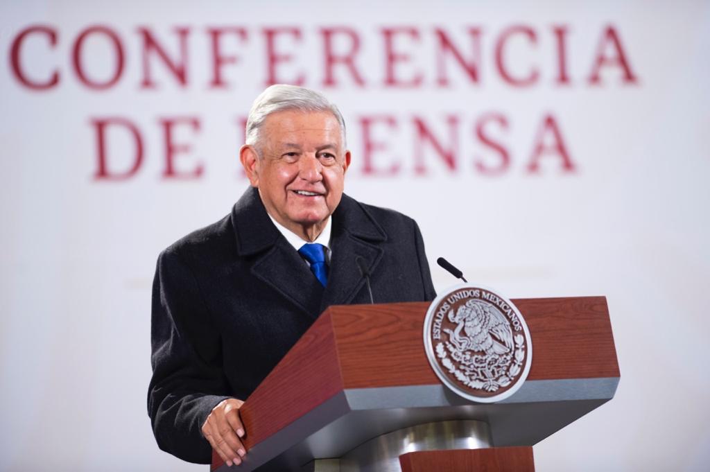 Conferencia de prensa del presidente Andrés Manuel López Obrador