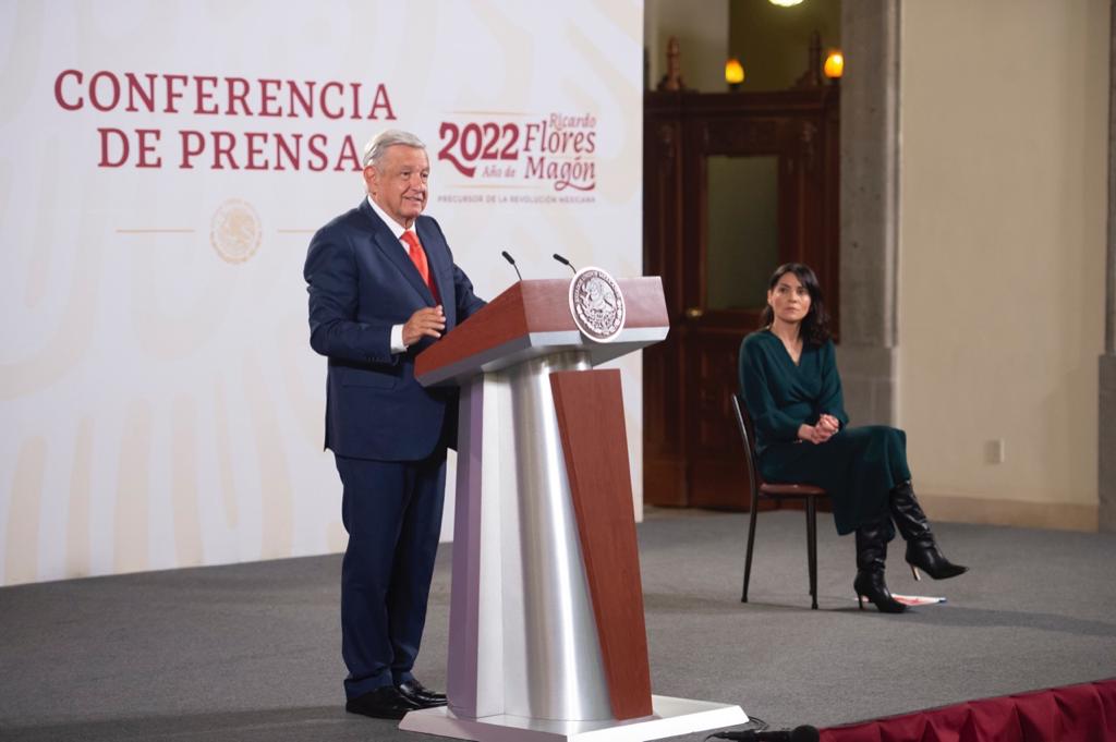 Conferencia de prensa del presidente Andrés Manuel López Obrador del 31 de agosto de 2022