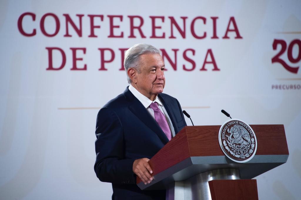 Conferencia de prensa del presidente Andrés Manuel López Obrador del 8 de septiembre de 2022