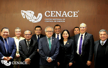 CENACE firma convenio marco de cooperación interinstitucional con el Ente Operador Regional