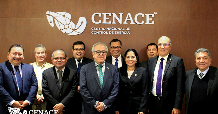 CENACE firma convenio marco de cooperación interinstitucional con el Ente Operador Regional