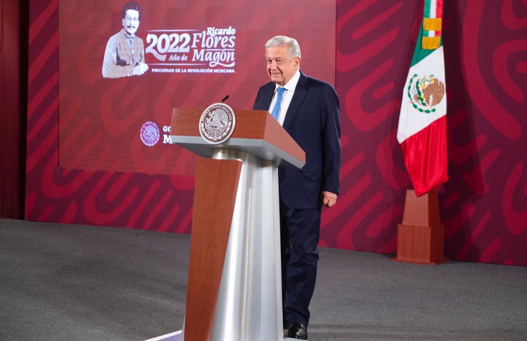 Conferencia de prensa del presidente Andrés Manuel López Obrador del 23 de septiembre de 2022