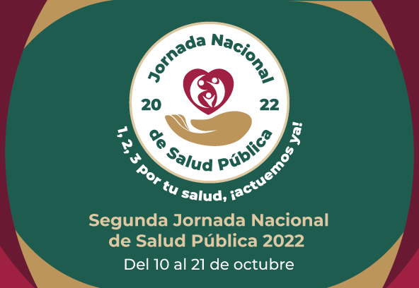 Logotipo de la 2a Jornada Nacional de Salud Pública