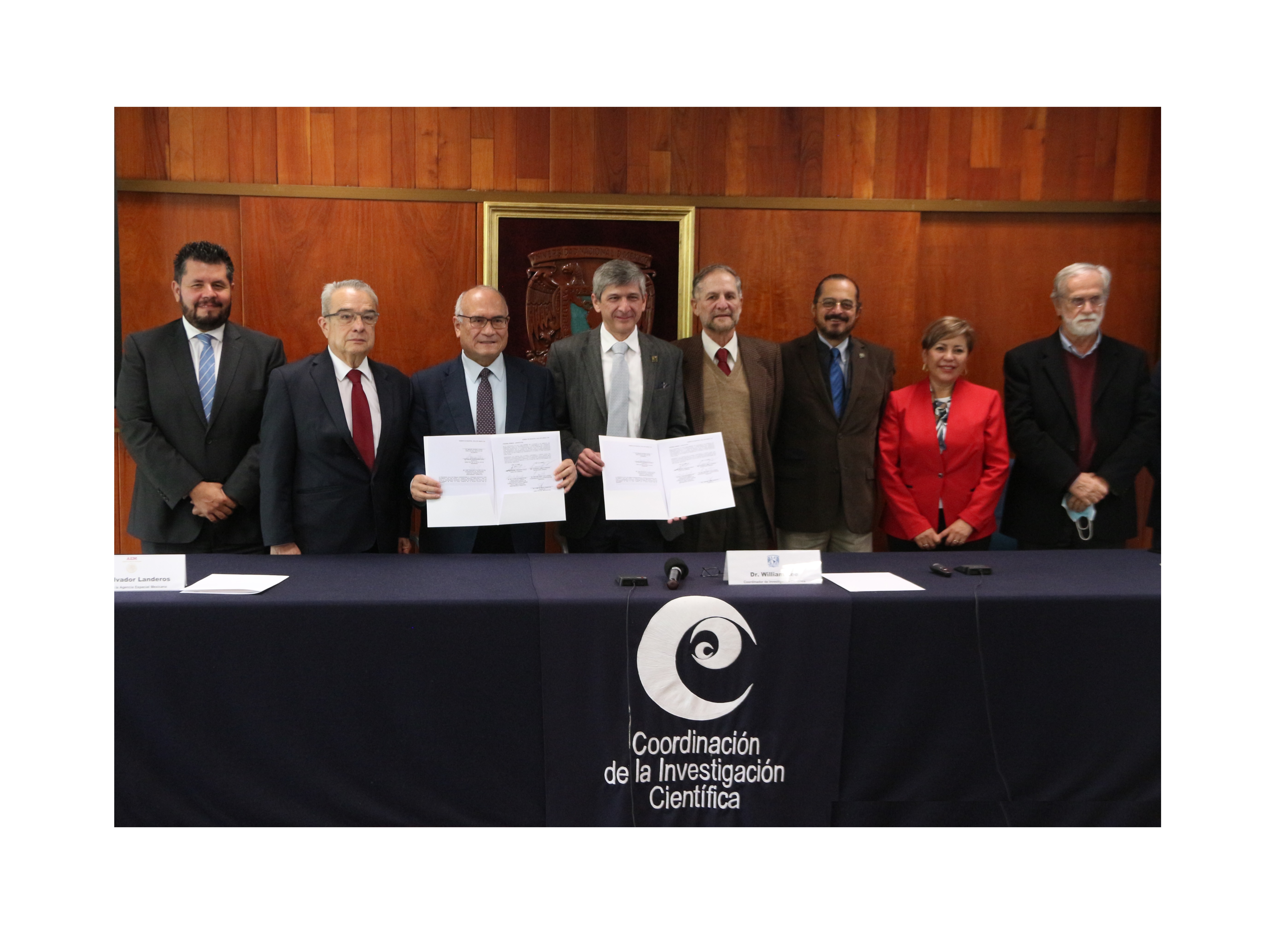 La UNAM desarrollará uno de los satélites del proyecto “Constelación AztechSat”.