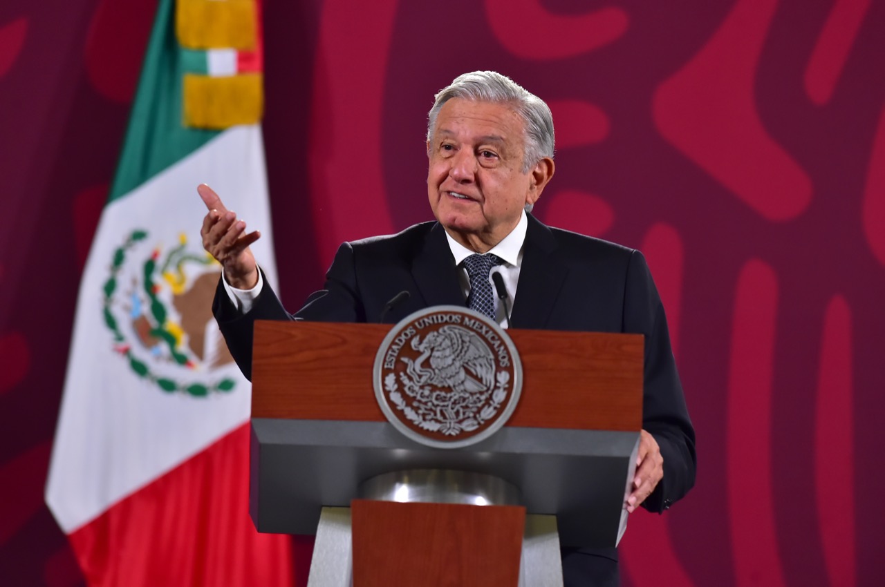 Conferencia de prensa del presidente Andrés Manuel López Obrador del 4 de octubre de 2022