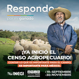 Censo Agropecuario 2022 - Del 19 de septiembre al 30 de noviembre