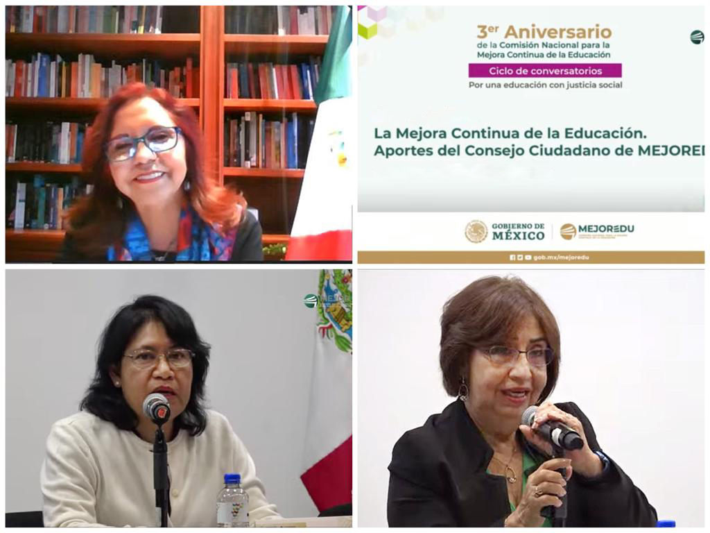 •	La educación es la esencia del proyecto de transformación nacional: Leticia Ramírez Amaya