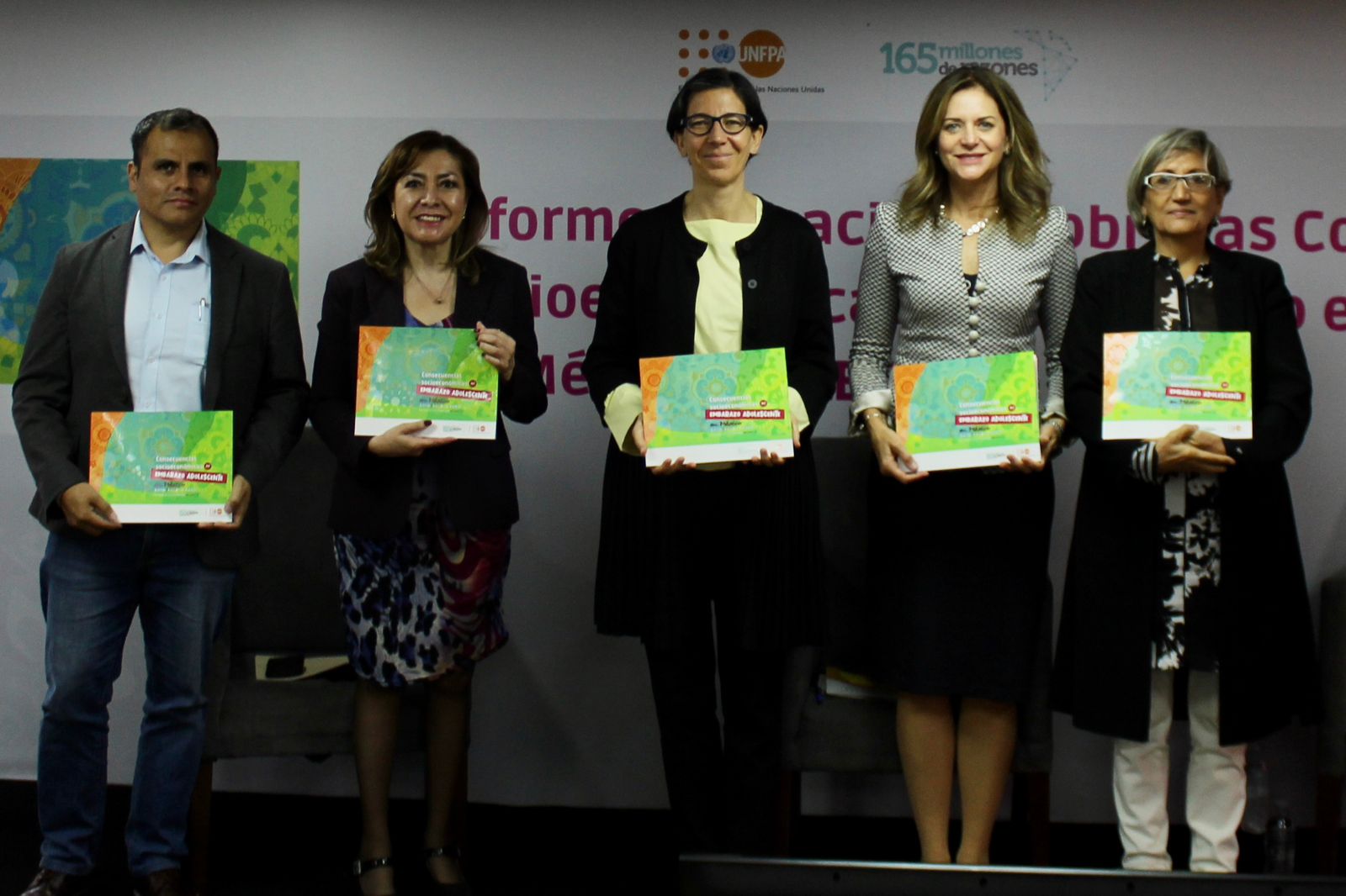 Presentación del Informe Subnacional sobre Consecuencias Socioeconómicas del Embarazo en Adolescentes en México