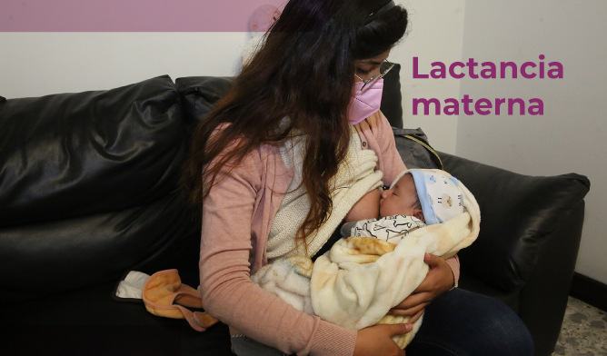 Derecho a la lactancia materna dentro del espacio público