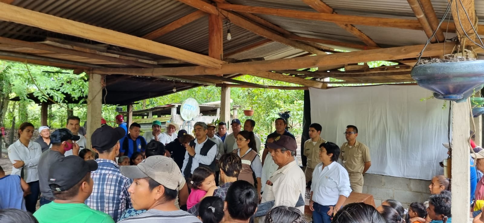 Concluimos reconstrucción de viviendas en Chiapas