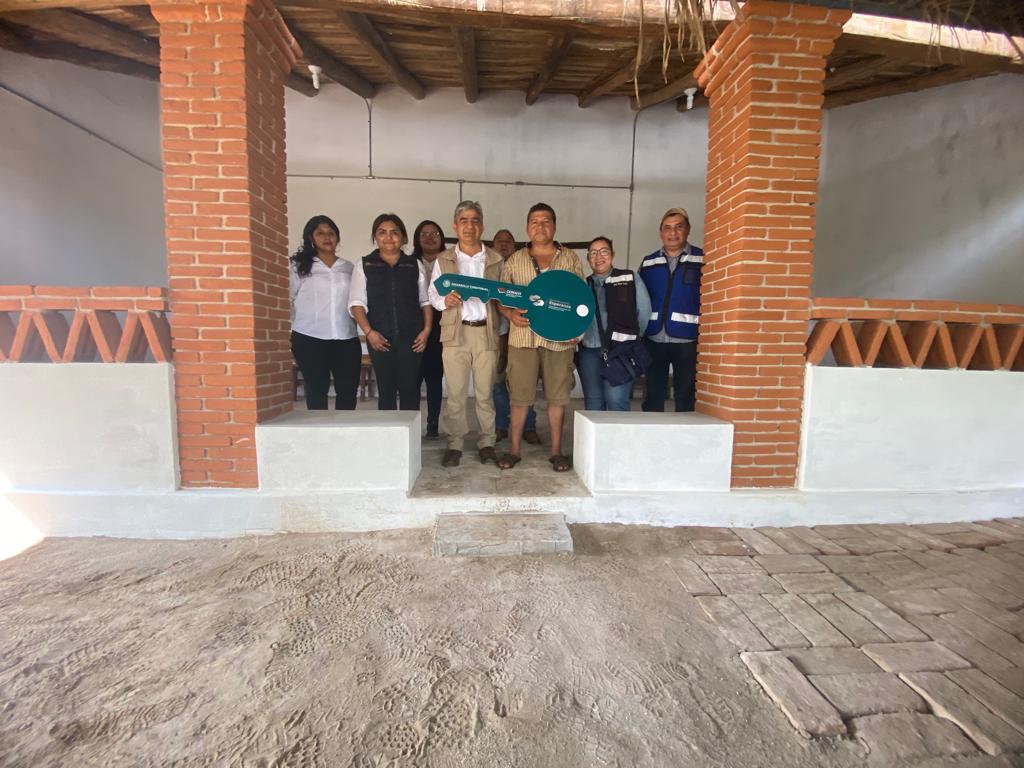 Concluimos más de 19 mil acciones de reconstrucción de vivienda en Oaxaca