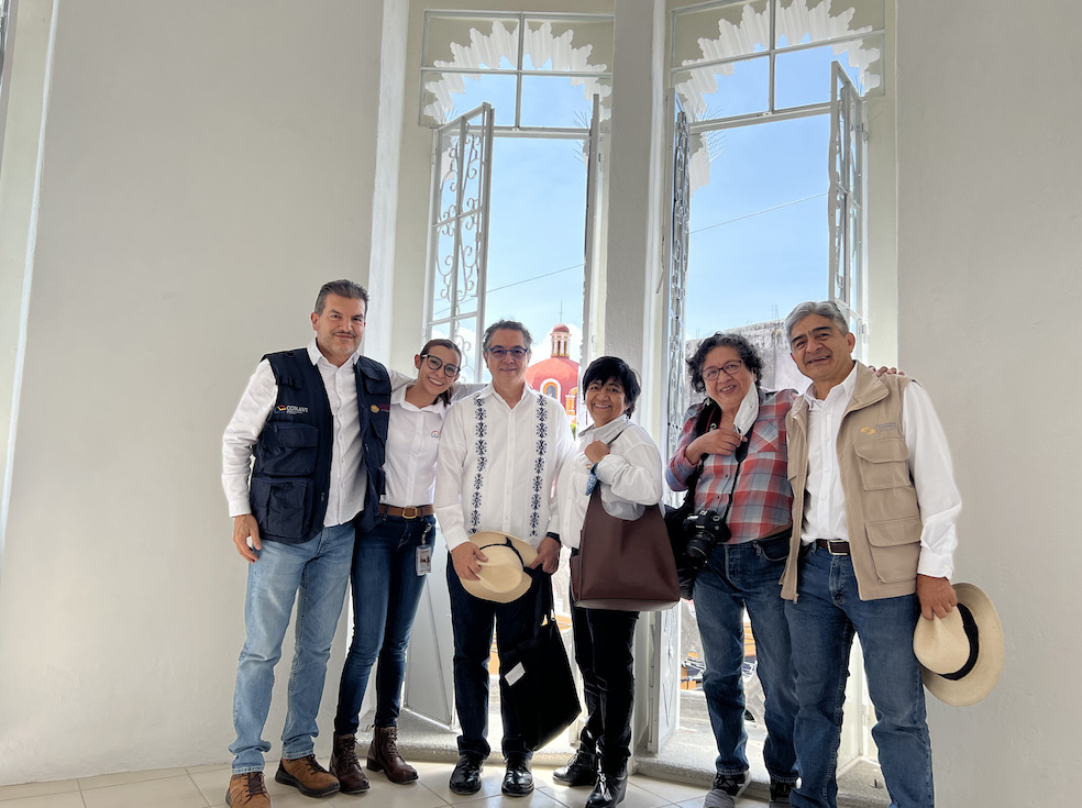 Entregamos edificio histórico reconstruido en Atlixco, Puebla