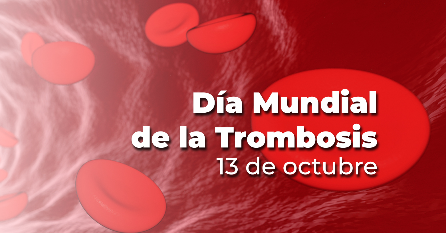 Día Mundial de la Trombosis | 13 de octubre